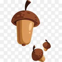 手绘坚果食物免抠图-空若网 手绘坚果食物免抠图-空若网