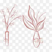 浪漫手绘家具摆设-空若网 浪漫手绘家具摆设-空若网