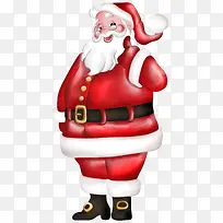 圣诞老人卡通素材-空若网 圣诞老人卡通素材-空若网