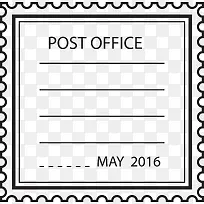 黑白的办公标签设计-空若网 黑白的办公标签设计-空若网