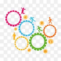 彩色五环-空若网 彩色五环-空若网