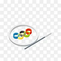 五环绘画图案-空若网 五环绘画图案-空若网