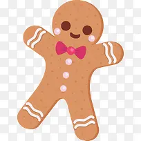 圣诞节卡通饼干人-空若网 圣诞节卡通饼干人-空若网