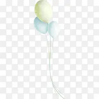 卡通手绘花纹气球-空若网 卡通手绘花纹气球-空若网