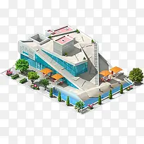 三维立体社区-空若网 三维立体社区-空若网