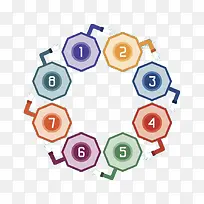 ��Բ���ֲ�ɫ��ƽ���̱�-������