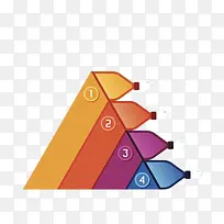 ppt数字彩色扁平流程表-空若网 ppt数字彩色扁平流程表-空若网