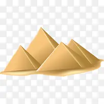 埃及金字塔手绘矢量-空若网 埃及金字塔手绘矢量-空若网