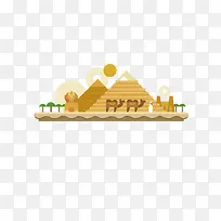 金字塔矢量图-空若网 金字塔矢量图-空若网