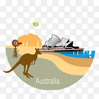 跳跃的袋鼠-空若网 跳跃的袋鼠-空若网