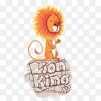 可爱呆萌狮子王图-空若网 可爱呆萌狮子王图-空若网