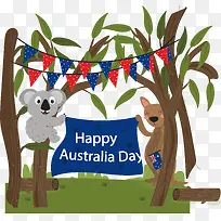 袋鼠考拉澳大利亚日-空若网 袋鼠考拉澳大利亚日-空若网