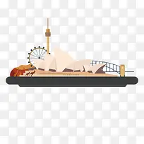 澳大利亚悉尼歌剧院建筑旅游景点-空若网 澳大利亚悉尼歌剧院建筑旅游景点-空若网