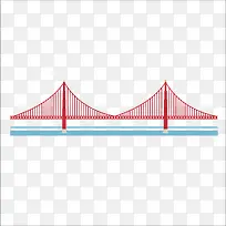 扁平化大桥-空若网 扁平化大桥-空若网