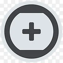 简单添加按钮图标-空若网 简单添加按钮图标-空若网