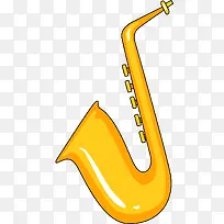 手绘萨克斯-空若网 手绘萨克斯-空若网