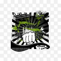 矢量拳头-空若网 矢量拳头-空若网