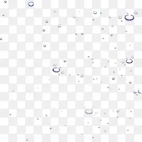 白色卡通水珠可爱-空若网 白色卡通水珠可爱-空若网