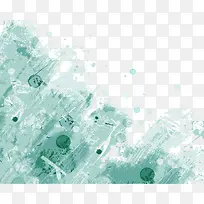 绿色墨迹-空若网 绿色墨迹-空若网