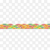 彩色波浪-空若网 彩色波浪-空若网