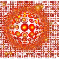 红色光效背景-空若网 红色光效背景-空若网