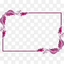 欧风边框线条边框-空若网 欧风边框线条边框-空若网