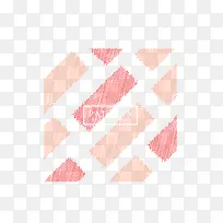 矢量彩色条纹长方形底纹-空若网 矢量彩色条纹长方形底纹-空若网