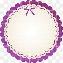 圆形紫色标签-空若网 圆形紫色标签-空若网