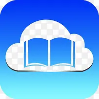 书香云集小说阅读器应用图标logo-空若网 书香云集小说阅读器应用图标logo-空若网