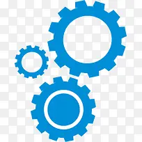 蓝色齿轮-空若网 蓝色齿轮-空若网