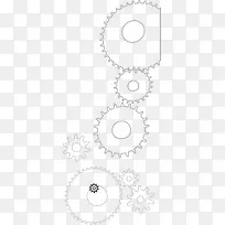 齿轮背景-空若网 齿轮背景-空若网
