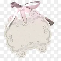 时尚花边吊牌-空若网 时尚花边吊牌-空若网