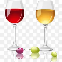 卡通葡萄酒杯子-空若网 卡通葡萄酒杯子-空若网