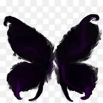 水墨翅膀-空若网 水墨翅膀-空若网