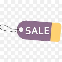 紫色简约促销挂牌-空若网 紫色简约促销挂牌-空若网