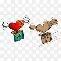 爱心带走礼物-空若网 爱心带走礼物-空若网