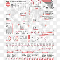 粉色系PPT图表设计合集矢量素材-空若网 粉色系PPT图表设计合集矢量素材-空若网