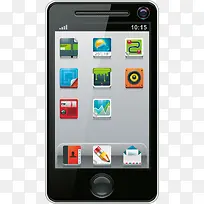 卡通手绘手机-空若网 卡通手绘手机-空若网