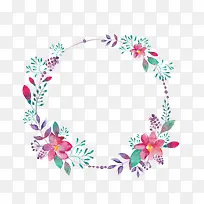 彩绘花环-空若网 彩绘花环-空若网