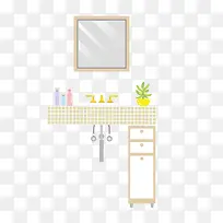 卡通浴室洗手间设计橙色-空若网 卡通浴室洗手间设计橙色-空若网