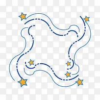 创意几何边框形状-空若网 创意几何边框形状-空若网