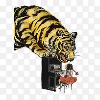 插画-空若网 插画-空若网