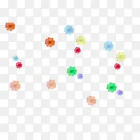 彩色花底纹-空若网 彩色花底纹-空若网