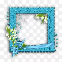 画框水框剪贴画蓝框-空若网 画框水框剪贴画蓝框-空若网