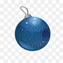 宝石蓝圣诞球-空若网 宝石蓝圣诞球-空若网