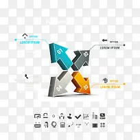 ʸ����ɫ�����ͷppt�ز�-������