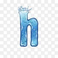 水花溅落字母h-空若网 水花溅落字母h-空若网