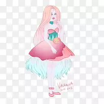 服装设计时尚插画玫瑰水-空若网 服装设计时尚插画玫瑰水-空若网