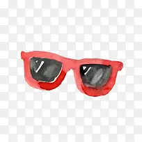 手绘卡通眼镜-空若网 手绘卡通眼镜-空若网