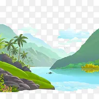 ɽ��С�����羰-������